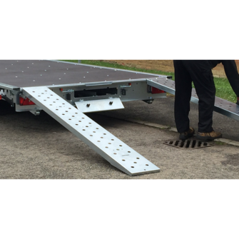 Inkl. sæt med to ramper